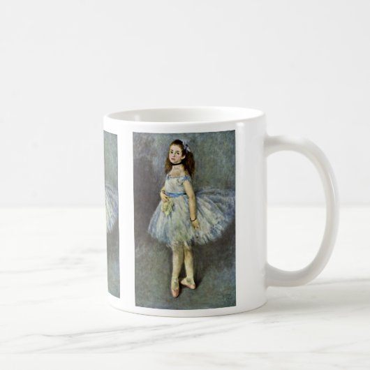 Mug Danseur classique par Pierre-Auguste Renoir (Droite)