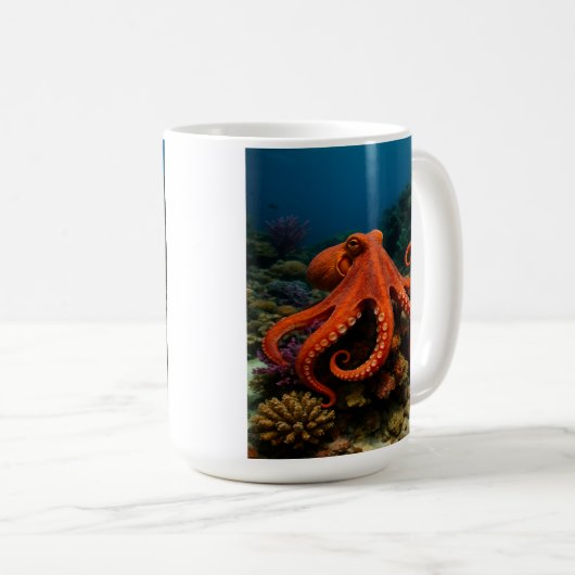 Mug Danseur Coral Kingdom (Devant droit)