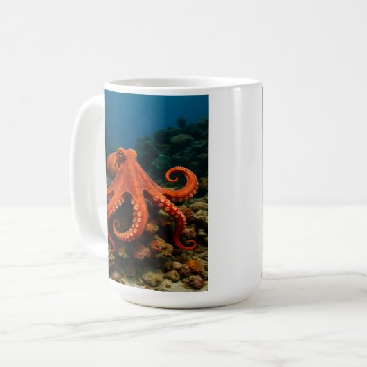 Mug Danseur Coral Kingdom (Devant gauche)