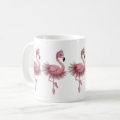 Mug Danseur de ballet Flamant rose (Devant gauche)