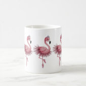 Mug Danseur de ballet Flamant rose (Centre)