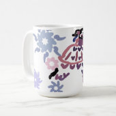 Mug Danseur de ballet Winter sugar plum (Devant gauche)