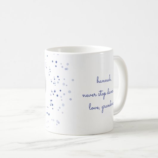 Mug Danseur de boule Disco (Devant droit)