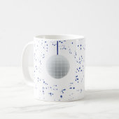 Mug Danseur de boule Disco (Devant gauche)