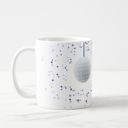 Mug Danseur de boule Disco (Gauche)