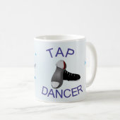 Mug Danseur de claquettes (Devant droit)