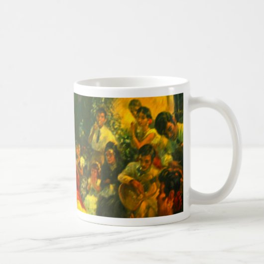 Mug Danseur de flamenco (Droite)