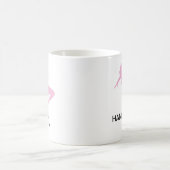 Mug Danseur de jazz rose personnalisé (Centre)