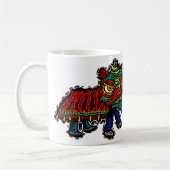 Mug Danseur de lion chinois (Gauche)