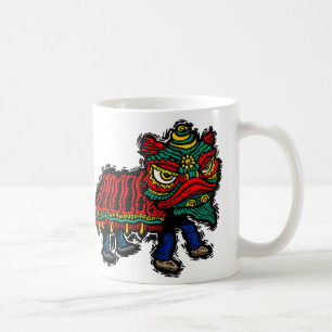 Mug Danseur de lion chinois