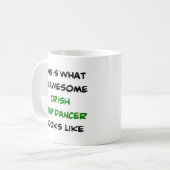 Mug danseur de pas irlandais, génial (Devant gauche)
