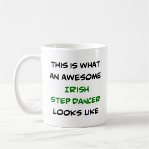 Mug danseur de pas irlandais, génial