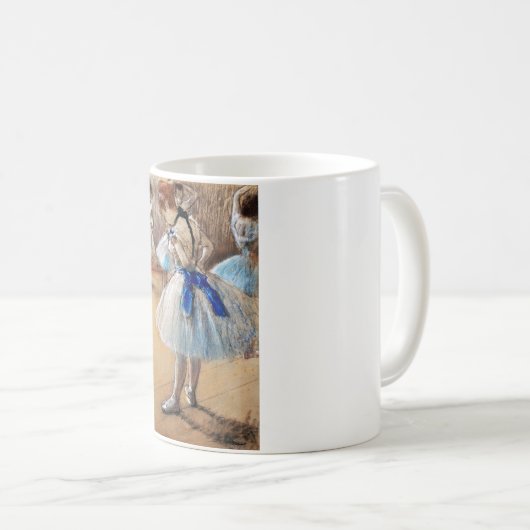 Mug Danseur de ruban bleu, Edgar Degas (Devant droit)