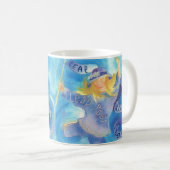 Mug Danseur de ruban d'année bissextile (Devant droit)