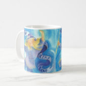 Mug Danseur de ruban d'année bissextile (Devant gauche)