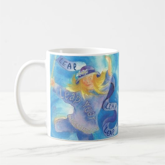 Mug Danseur de ruban d'année bissextile (Gauche)