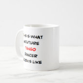 Mug Danseur de tango, futur (Devant gauche)
