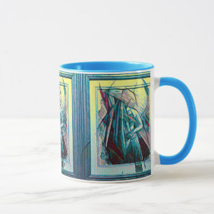 Mug Danseur de ventre Art Déco Cubiste