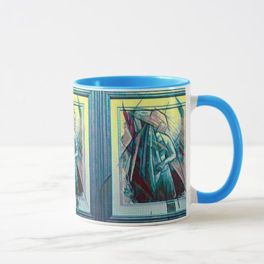 Mug Danseur de ventre Art Déco Cubiste (Droite)