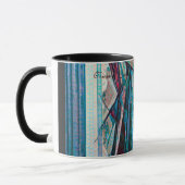 Mug Danseur de ventre Art Déco Cubiste (Gauche)