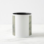 Mug Danseur d'Edgar Degas | fixant sa pantoufle, (Centre)