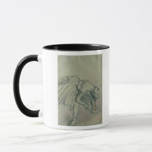 Mug Danseur d'Edgar Degas   fixant sa pantoufle,
