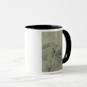 Mug Danseur d'Edgar Degas | fixant sa pantoufle, (Devant droit)