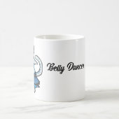 Mug Danseur du ventre de chat gris (Centre)
