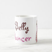 Mug Danseur du ventre Habibi (Centre)