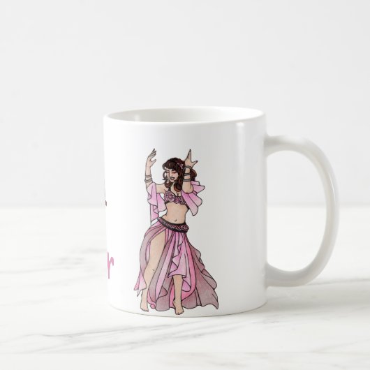 Mug Danseur du ventre Habibi (Droite)