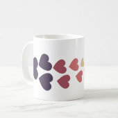 Mug Danseur du ventre pourpre Azura (Devant gauche)