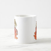 Mug Danseur du ventre rose (Centre)