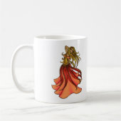 Mug Danseur du ventre rose (Gauche)