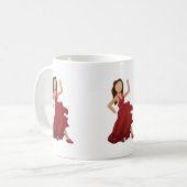 Mug Danseur Emoji (Devant gauche)