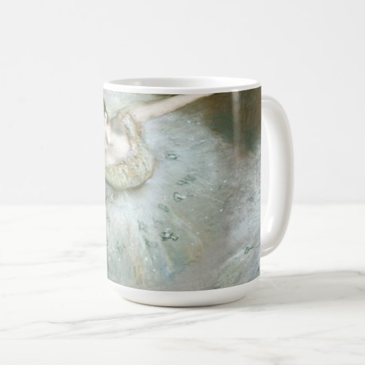 Mug Danseur en vert par Edgar Degas (Devant droit)