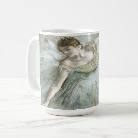 Mug Danseur en vert par Edgar Degas (Devant gauche)
