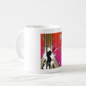 Mug Danseur Et Guitare (Devant gauche)
