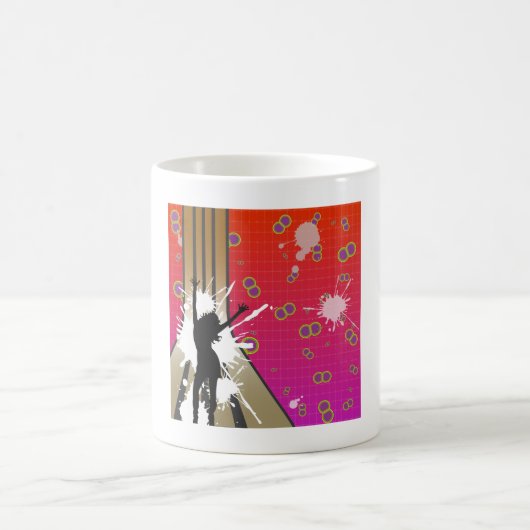 Mug Danseur Et Guitare (Centre)