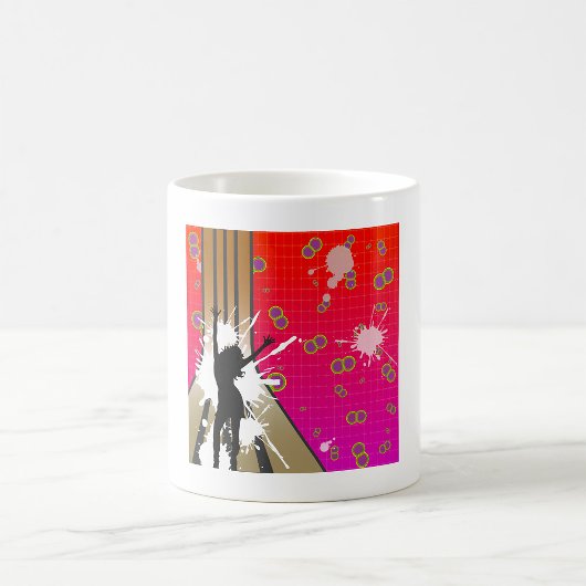 Mug Danseur Et Guitare