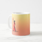 Mug Danseur flamenco (Devant gauche)
