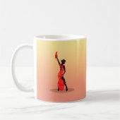 Mug Danseur flamenco (Gauche)