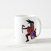 Mug Danseur indien (Devant droit)
