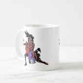 Mug Danseur indien (Devant gauche)