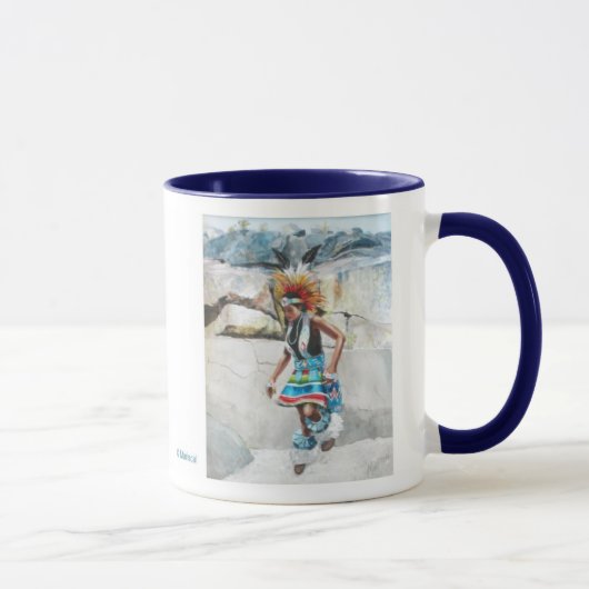 Mug Danseur indien (Droite)