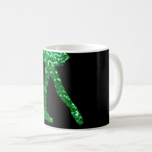 Mug Danseur irlandais (Devant droit)