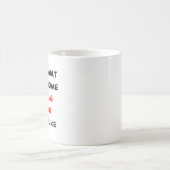 Mug Danseur mariage, génial (Centre)