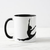 Mug Danseur moderne (Gauche)