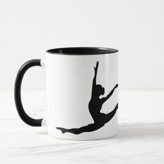 Mug Danseur moderne (Gauche)