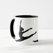 Mug Danseur moderne (Devant gauche)