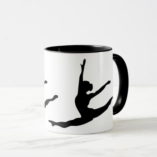 Mug Danseur moderne (Devant droit)